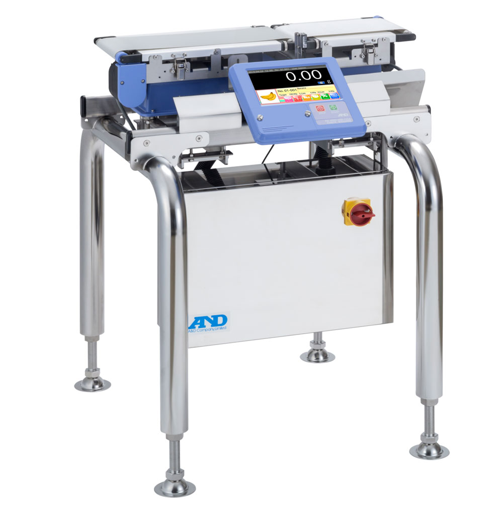 A&D 4961 600g Checkweigher